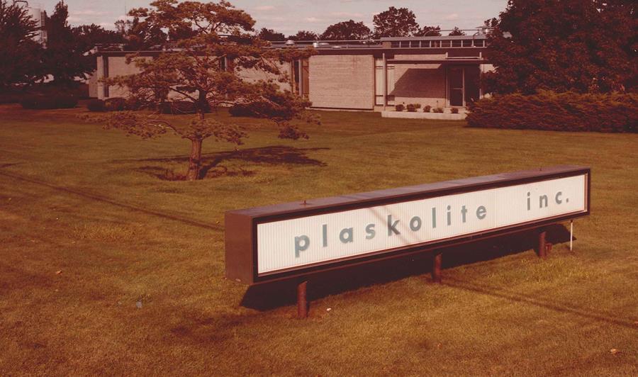 PLASKOLITE Founded in Columbus, Ohio