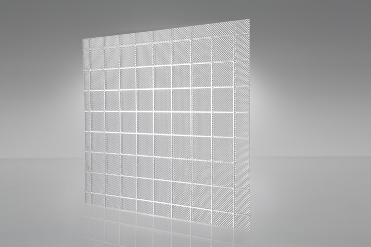 Prisma Square - Clear Prisma Square - Clear