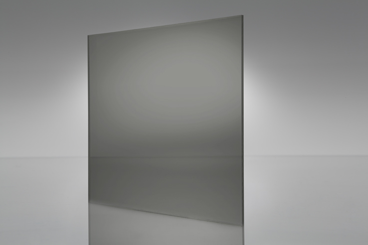 2064 - Smoke DURAPLEX-Impact-Modified-Acrylic_Gray - Smoke - 2064