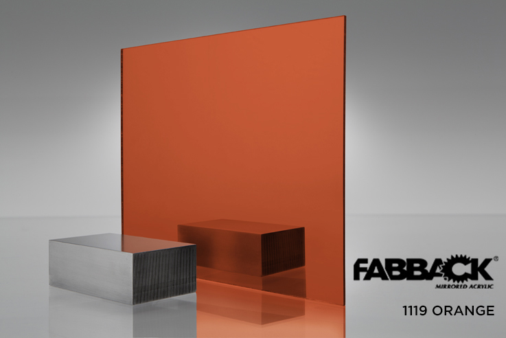 Fabback_Colored_Acrylic_Mirror_1119_Orange Fabback_Colored_Acrylic_Mirror_1119_Orange