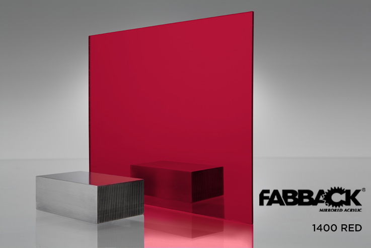 Fabback_Colored_Acrylic_Mirror_1400_Red Fabback_Colored_Acrylic_Mirror_1400_Red