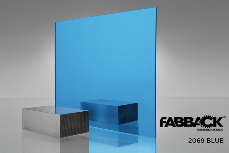 Fabback_Colored_Acrylic_Mirror_2069_Blue Fabback_Colored_Acrylic_Mirror_2069_Blue