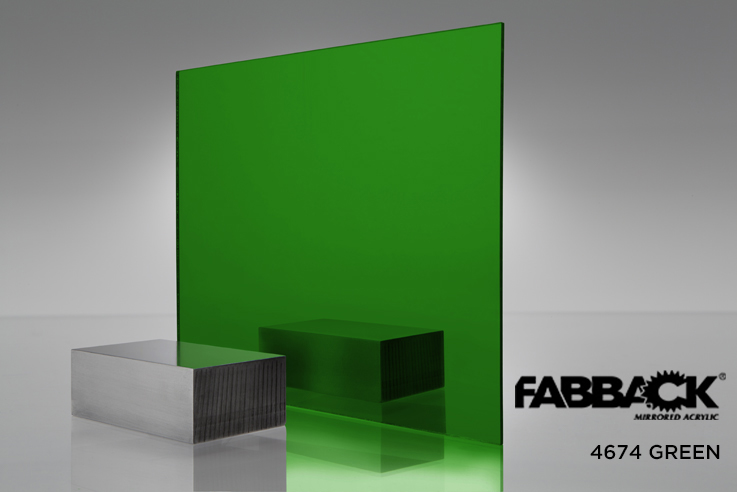 Fabback_Colored_Acrylic_Mirror_4674_Green Fabback_Colored_Acrylic_Mirror_4674_Green