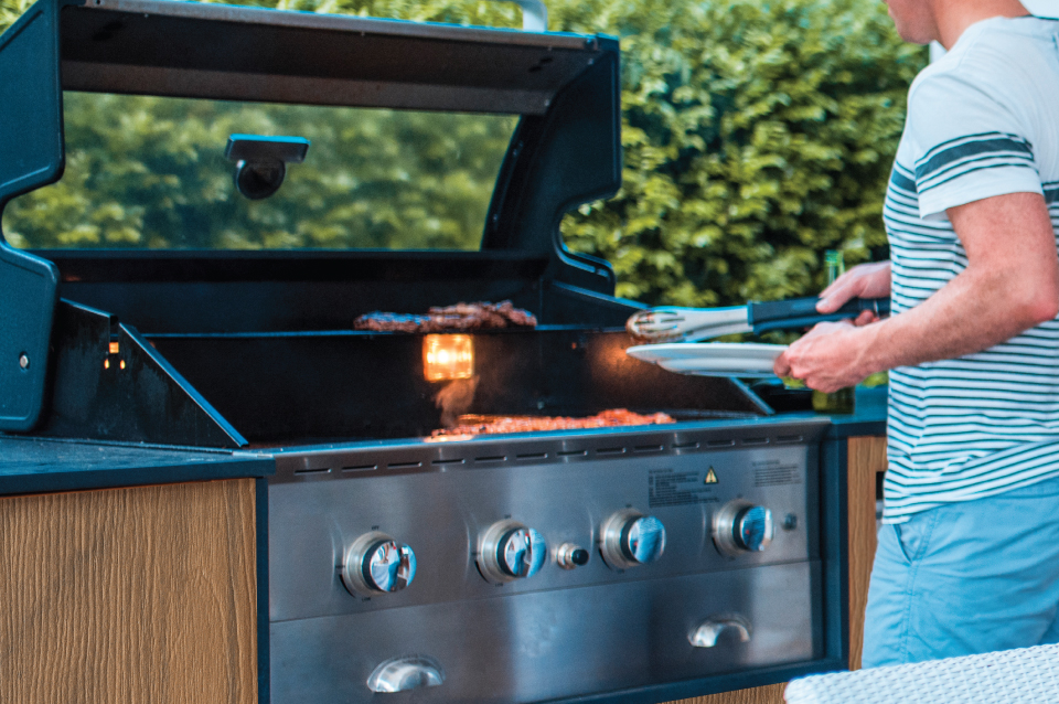 VYCOM TimberLine BBQ Application