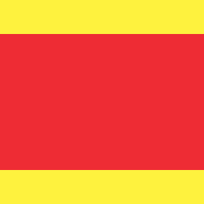 VYCOM PLAYBOARD Yellow/Red/Yellow